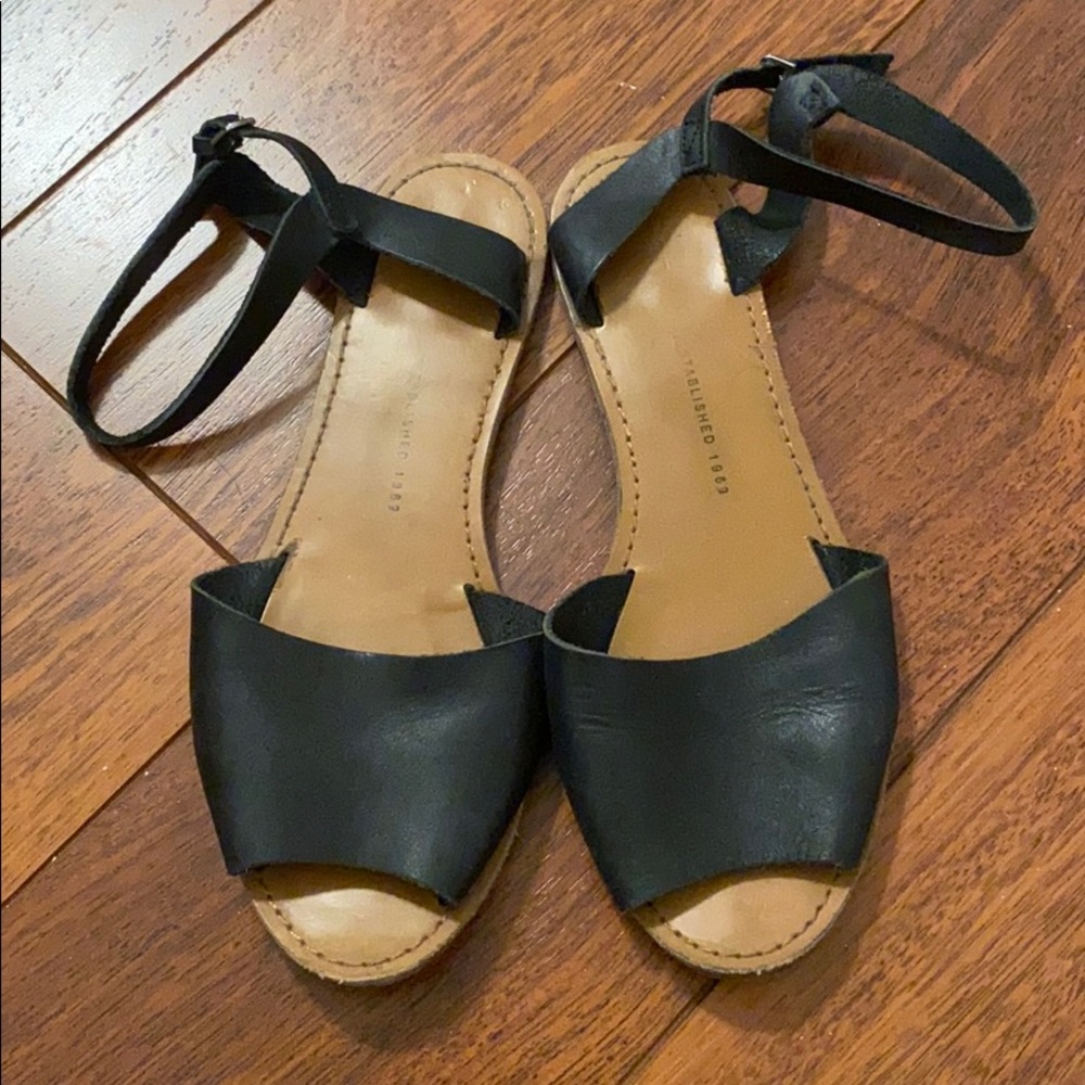 Ankle strap sandal